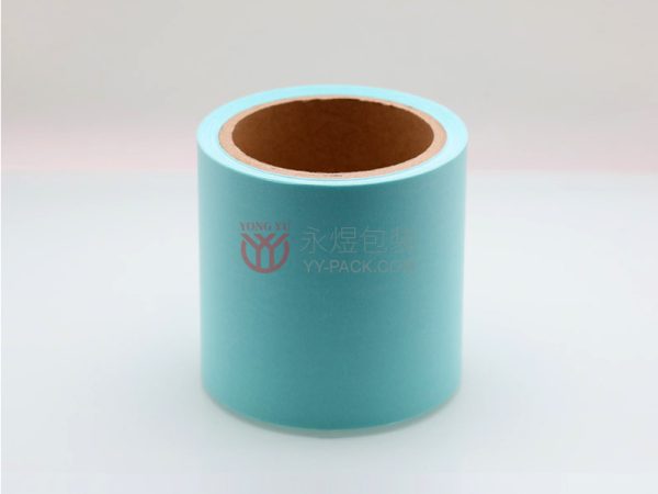 单塑单硅蓝色格拉辛离型纸