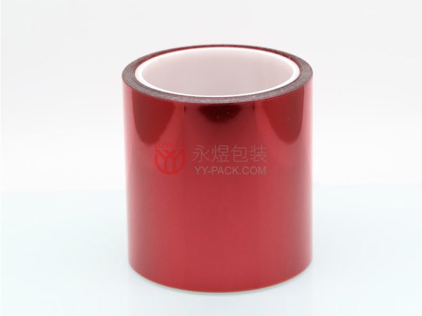 红色单双硅离型膜