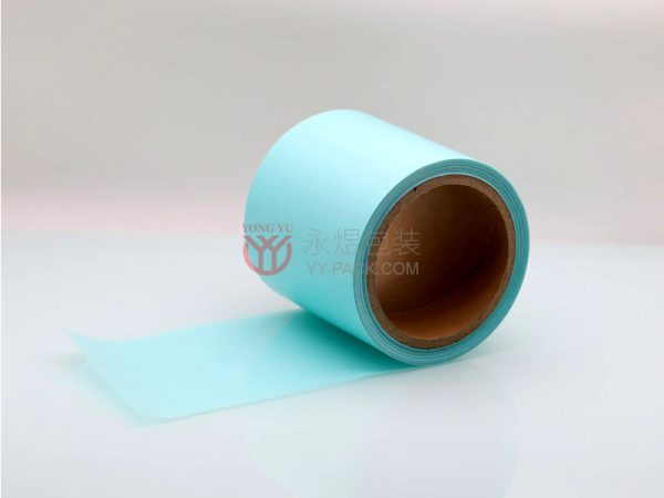 Blue Glassine Release Paper (Double PE + Single Silicone)