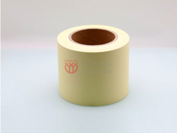 黄色铜版离型纸